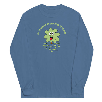 A very happy tree - Men’s Long Sleeve Shirt