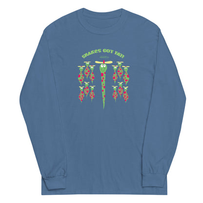 Snakes got Fat! - Men’s Long Sleeve Shirt