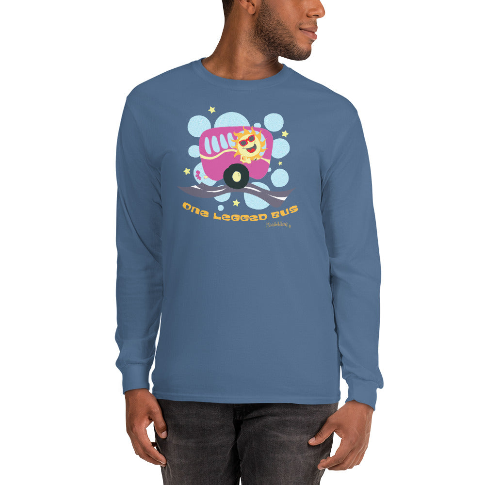 A One Legged Bus - Men’s Long Sleeve Shirt