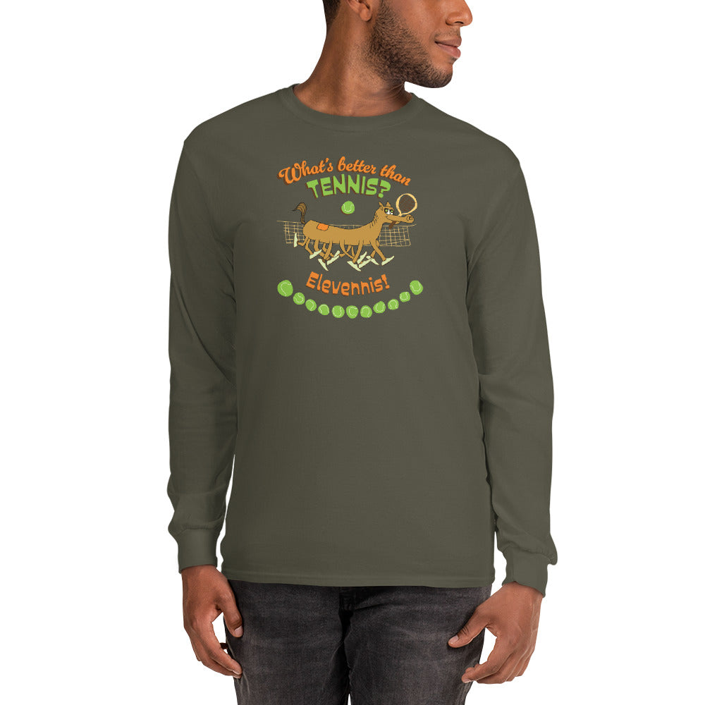 What's better than Tennis? - Men’s Long Sleeve Shirt