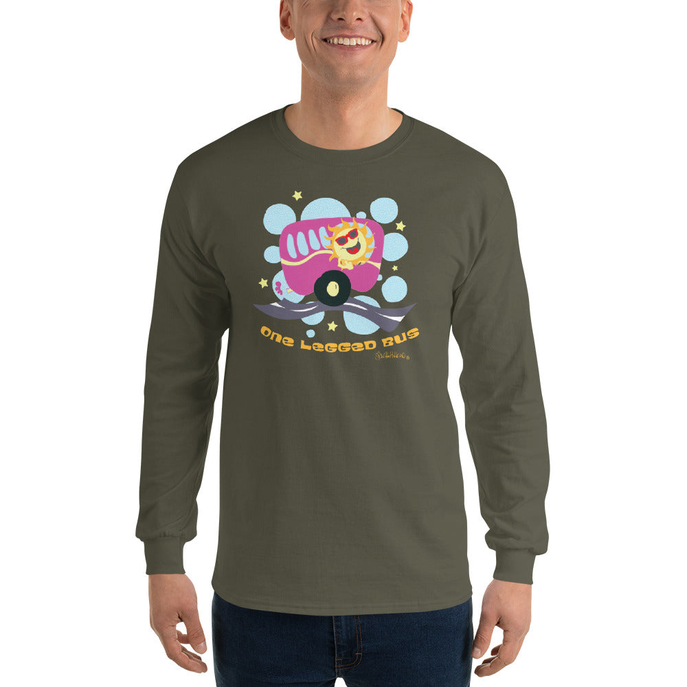 A One Legged Bus - Men’s Long Sleeve Shirt