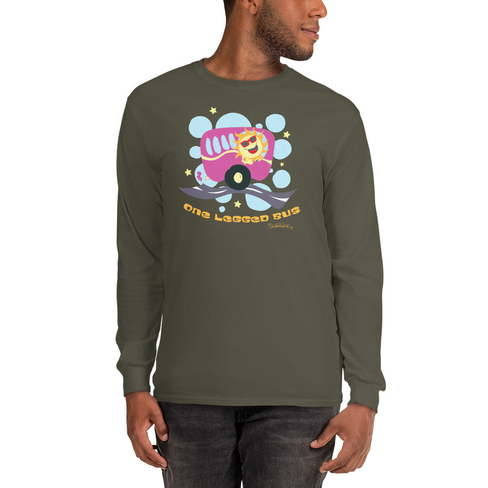 A One Legged Bus - Men’s Long Sleeve Shirt