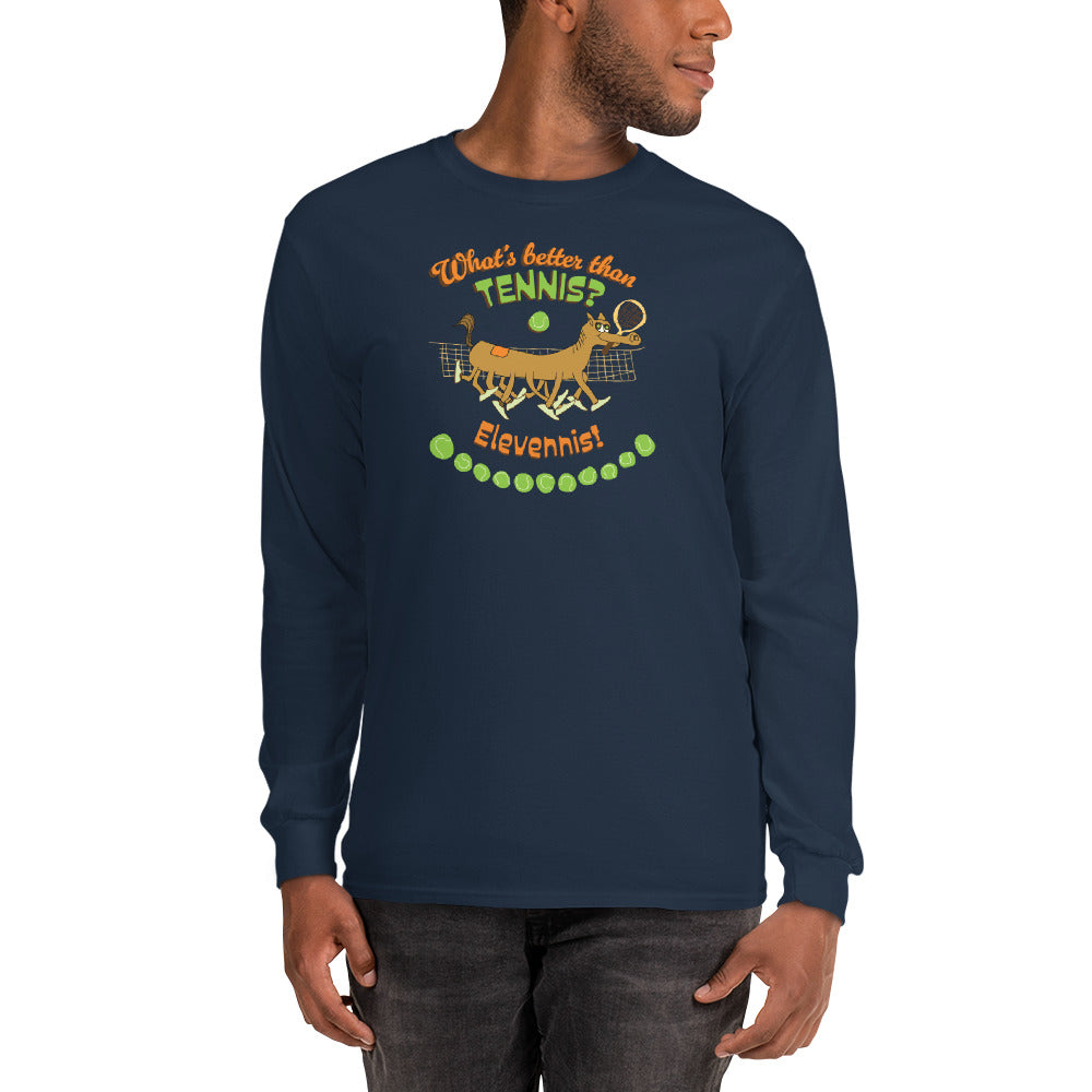 What's better than Tennis? - Men’s Long Sleeve Shirt