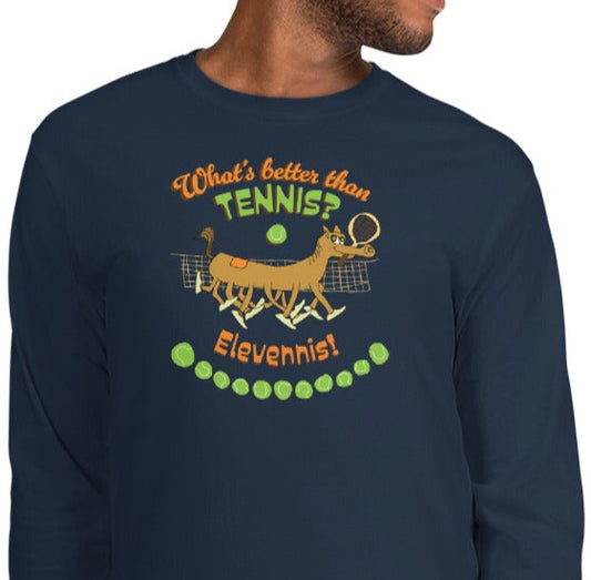 What's better than Tennis? - Men’s Long Sleeve Shirt