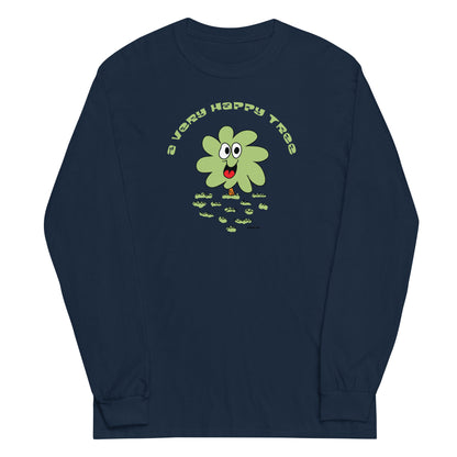 A very happy tree - Men’s Long Sleeve Shirt