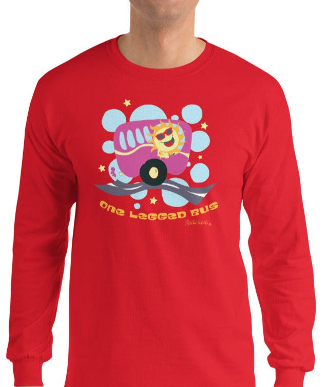 A One Legged Bus - Men’s Long Sleeve Shirt