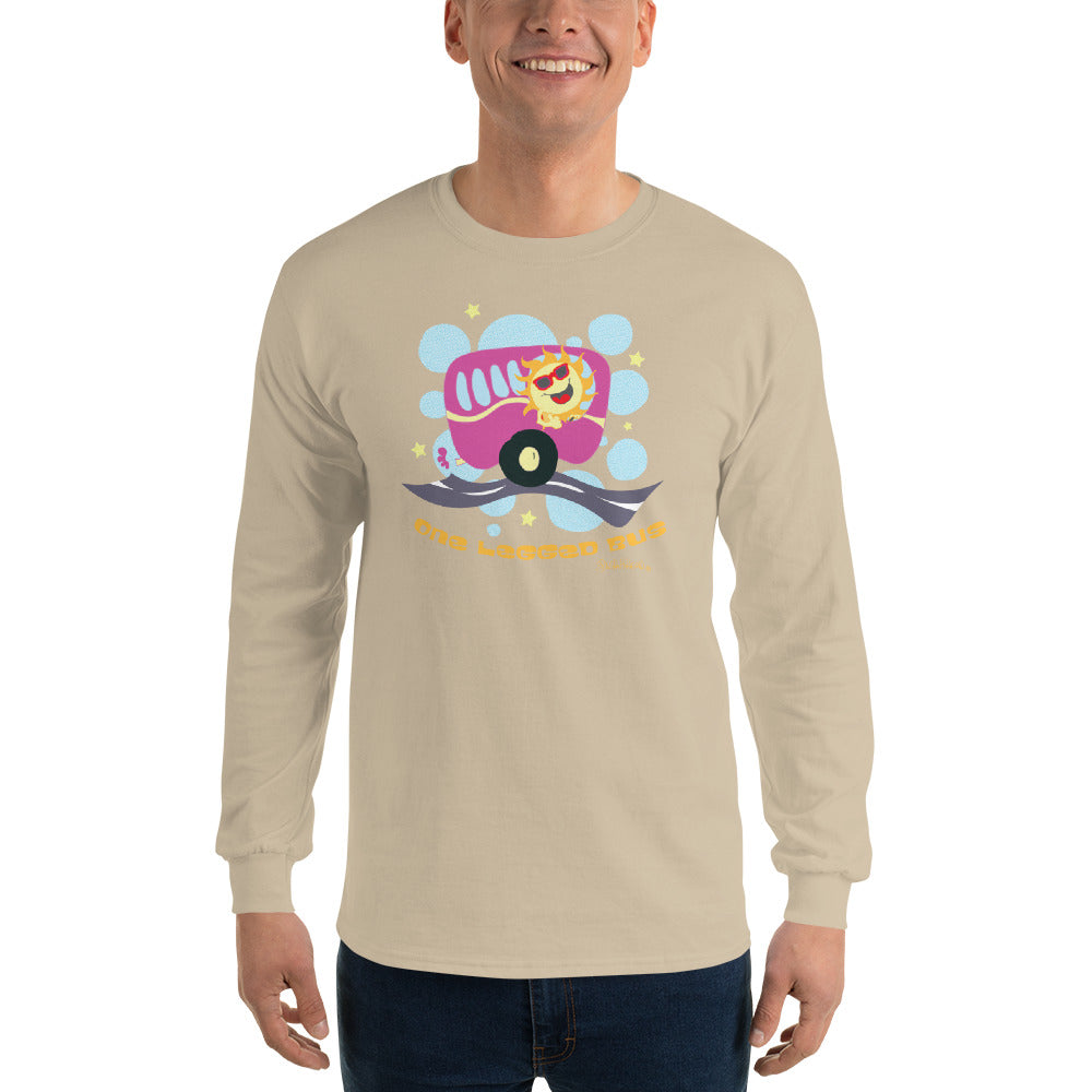 A One Legged Bus - Men’s Long Sleeve Shirt