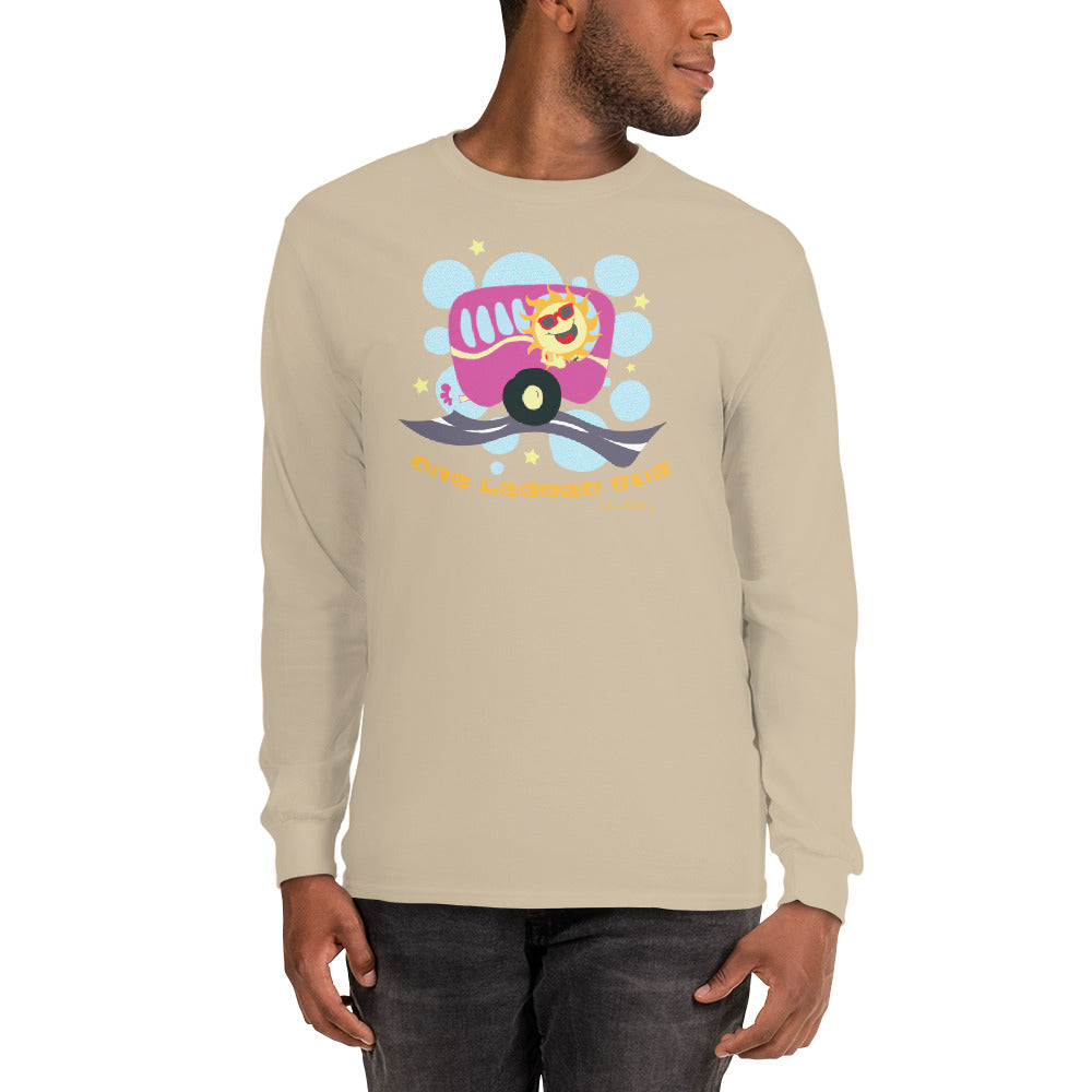 A One Legged Bus - Men’s Long Sleeve Shirt