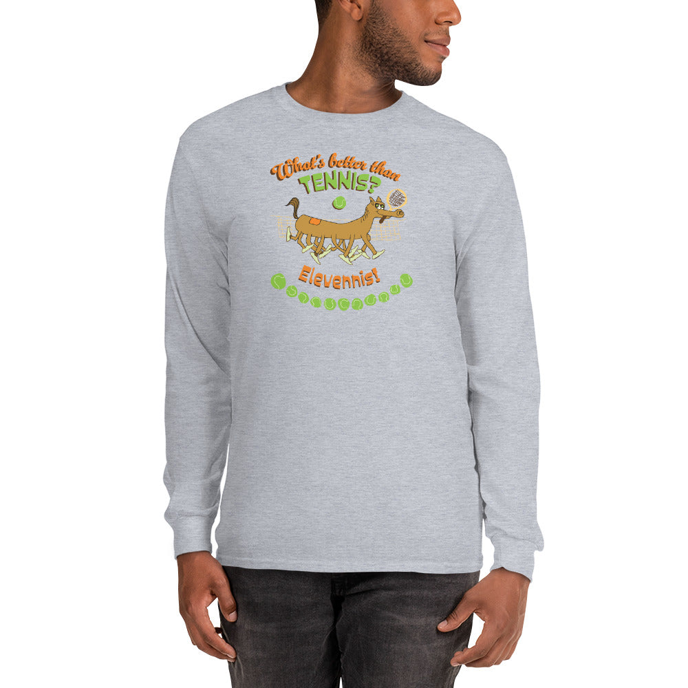 What's better than Tennis? - Men’s Long Sleeve Shirt