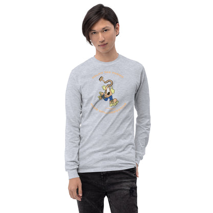 Ralph the Vacky goes Rollerskating - Men’s Long Sleeve Shirt