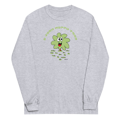 A very happy tree - Men’s Long Sleeve Shirt