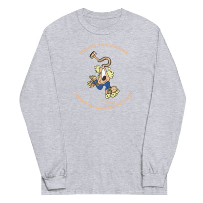 Ralph the Vacky goes Rollerskating - Men’s Long Sleeve Shirt