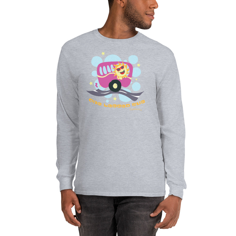 A One Legged Bus - Men’s Long Sleeve Shirt