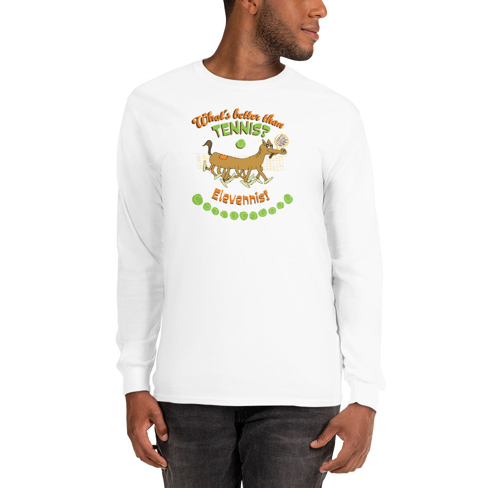 What's better than Tennis? - Men’s Long Sleeve Shirt