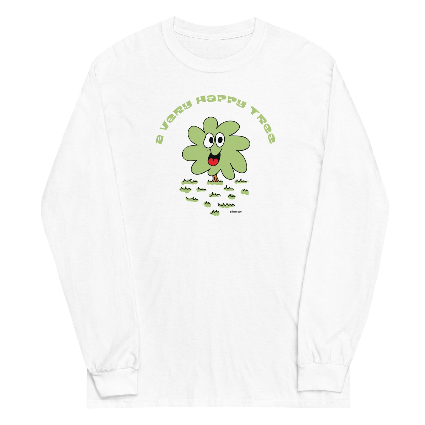 A very happy tree - Men’s Long Sleeve Shirt