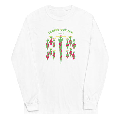 Snakes got Fat! - Men’s Long Sleeve Shirt