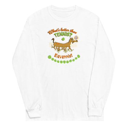 What's better than Tennis? - Men’s Long Sleeve Shirt