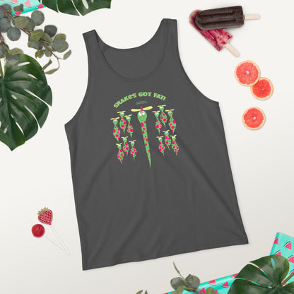 Snakes got Fat! - Men's Tank Top