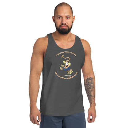 Ralph the Vacky goes Rollerskating - Men's Tank Top