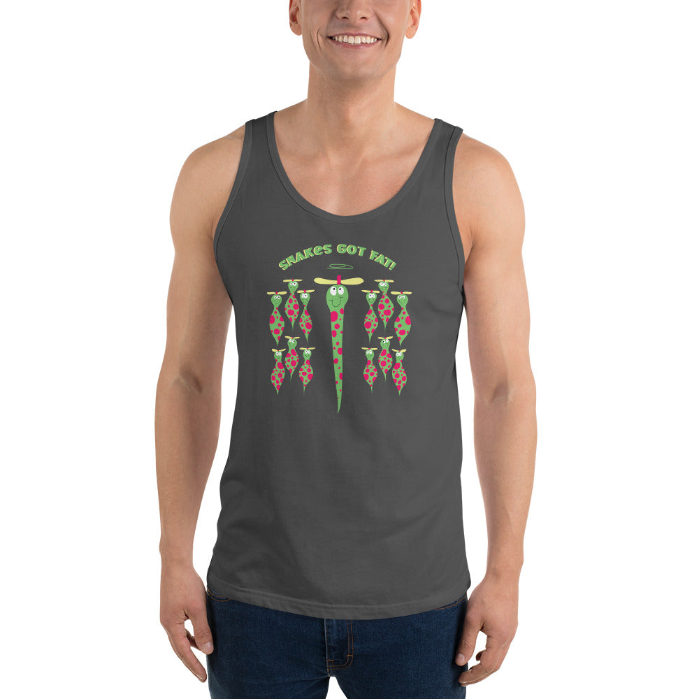 Snakes got Fat! - Men's Tank Top