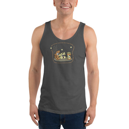 Mr Toast and Ms Butter - Men's Tank Top