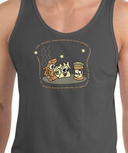 Mr Toast and Ms Butter - Men's Tank Top