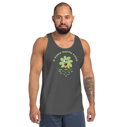 A very happy tree - Men's Tank Top