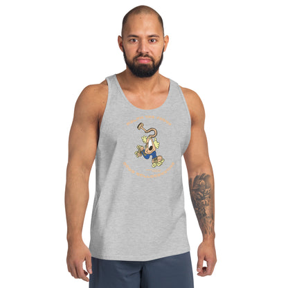 Ralph the Vacky goes Rollerskating - Men's Tank Top