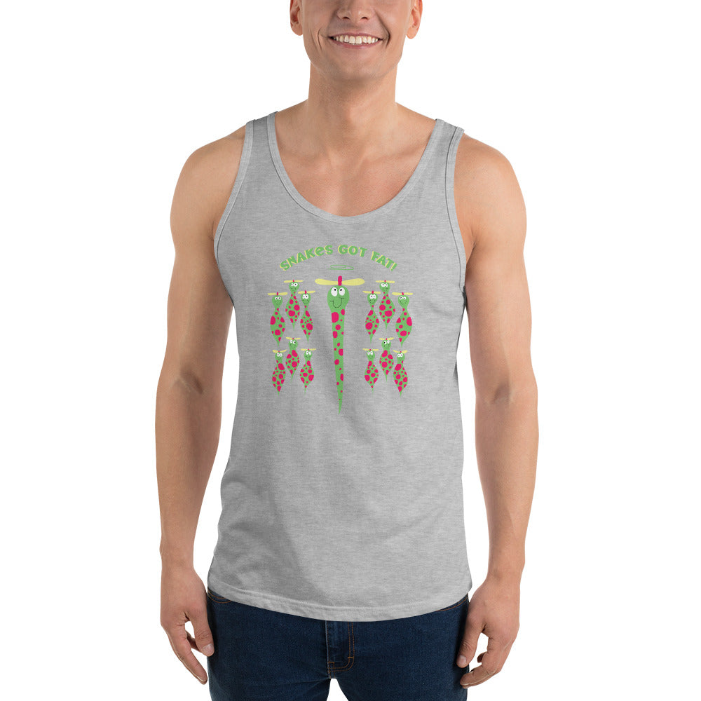 Snakes got Fat! - Men's Tank Top