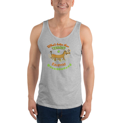 What's better than Tennis? - Men's Tank Top