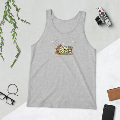 Mr Toast and Ms Butter - Men's Tank Top