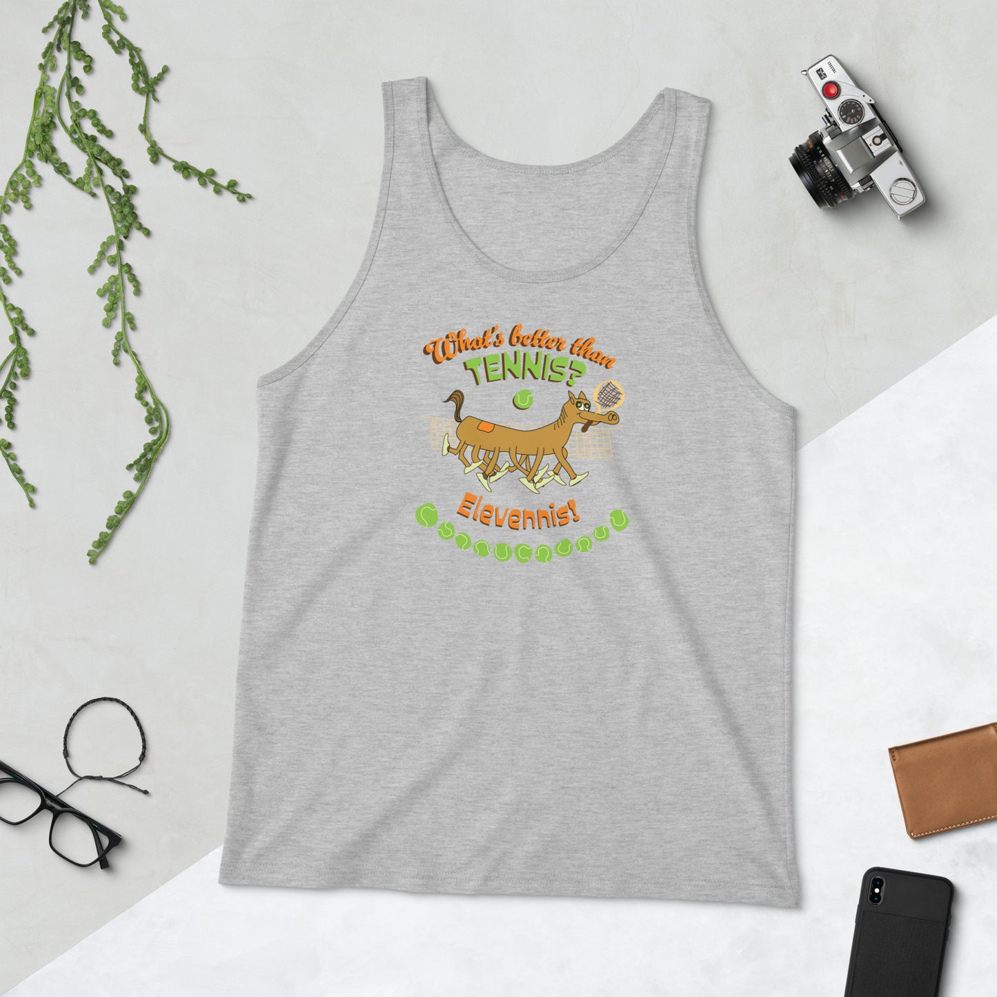 What's better than Tennis? - Men's Tank Top