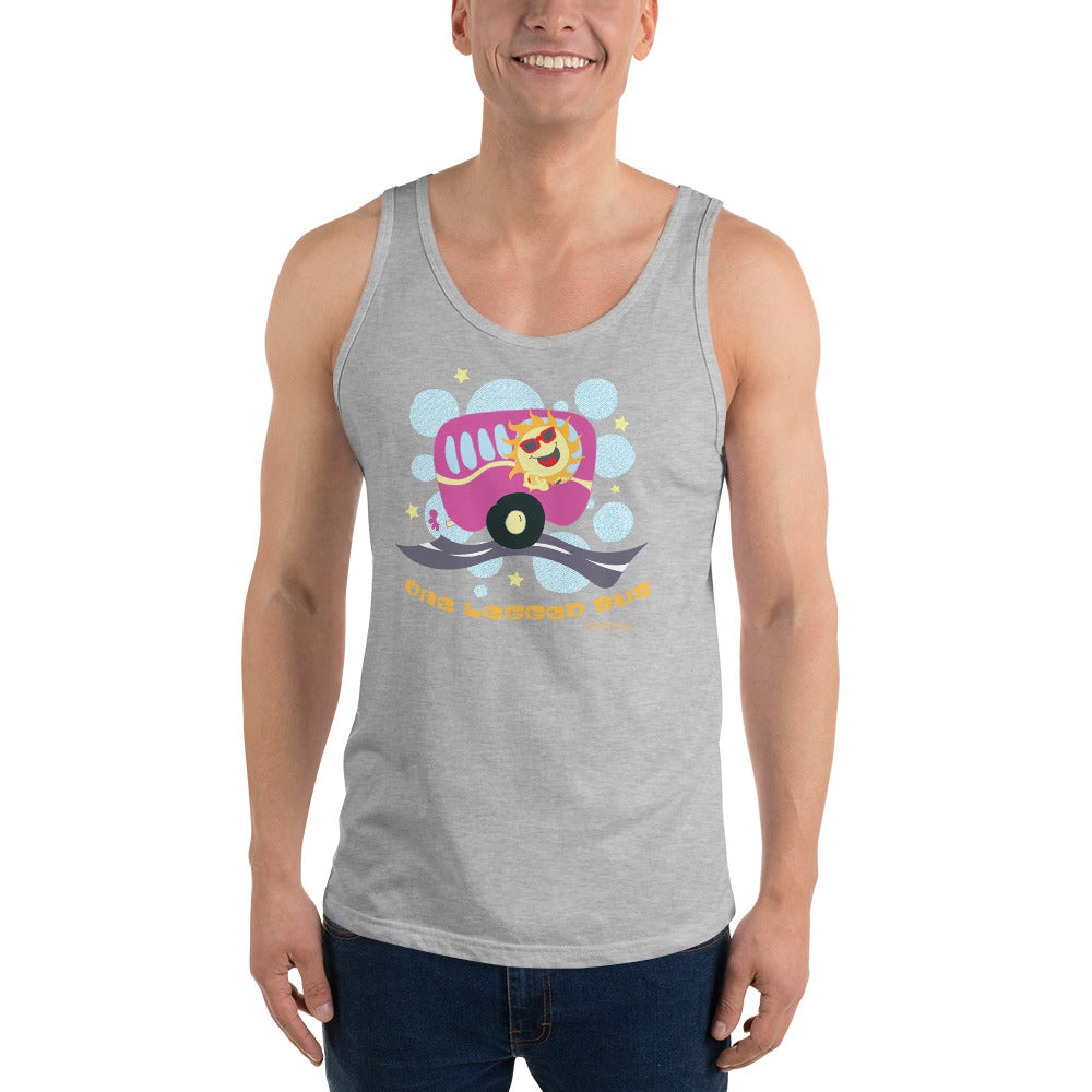 One Legged Bus - Men's Tank Top