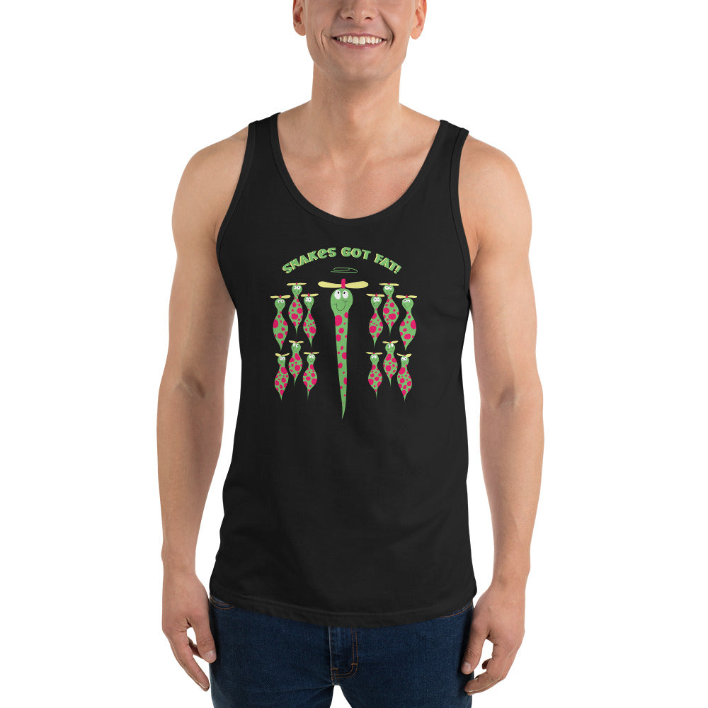 Snakes got Fat! - Men's Tank Top