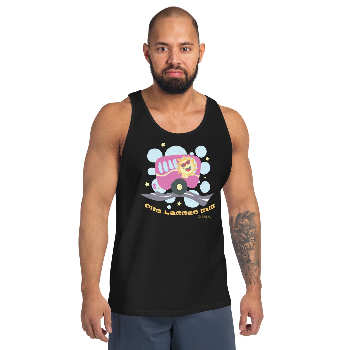 One Legged Bus - Men's Tank Top