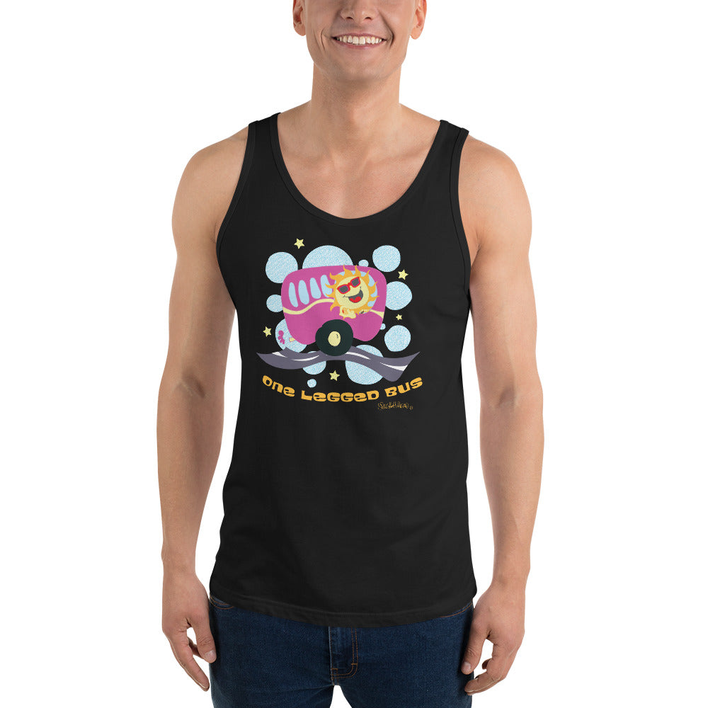 One Legged Bus - Men's Tank Top