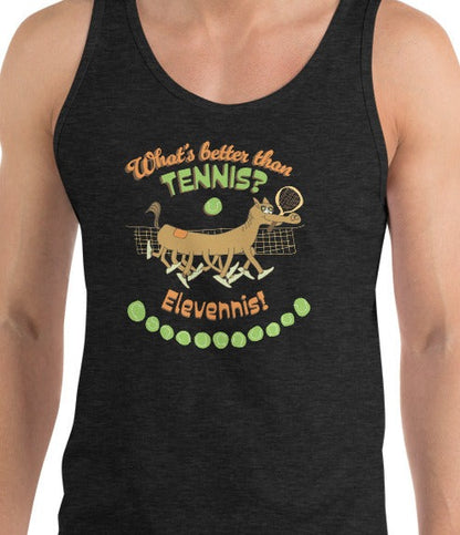 What's better than Tennis? - Men's Tank Top