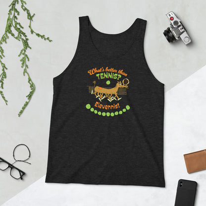 What's better than Tennis? - Men's Tank Top