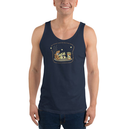 Mr Toast and Ms Butter - Men's Tank Top