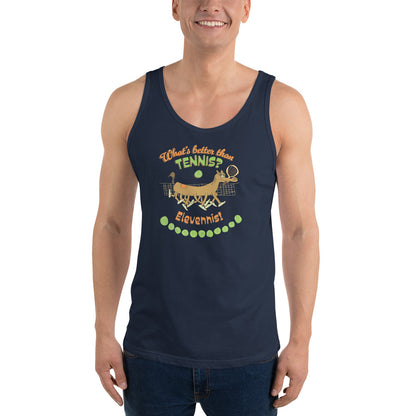 What's better than Tennis? - Men's Tank Top