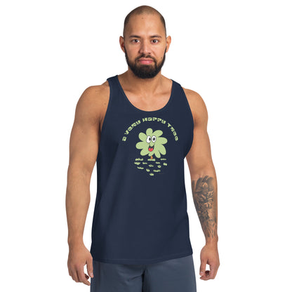 A very happy tree - Men's Tank Top