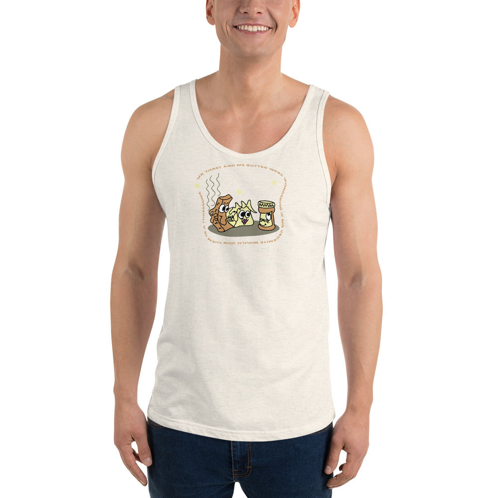 Mr Toast and Ms Butter - Men's Tank Top