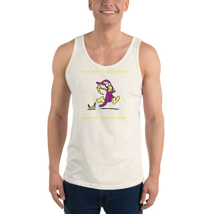 The Grim Reaper races a Banana - Men's Tank Top