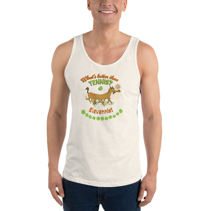 What's better than Tennis? - Men's Tank Top