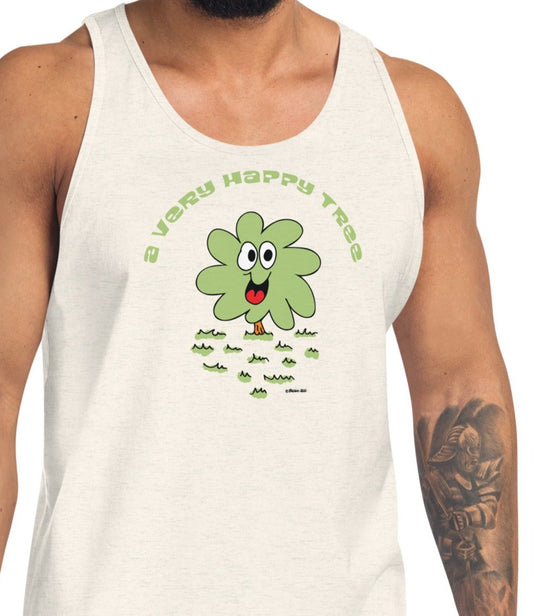 A very happy tree - Men's Tank Top