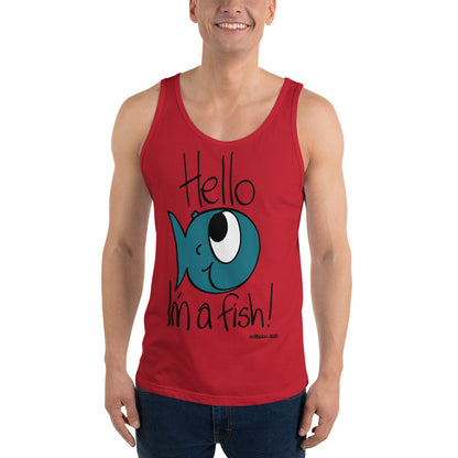 Hello, I'm a Fish! - Men's Tank Top