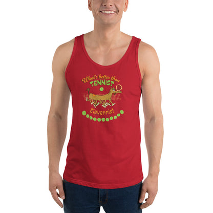 What's better than Tennis? - Men's Tank Top