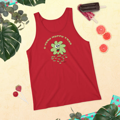 A very happy tree - Men's Tank Top