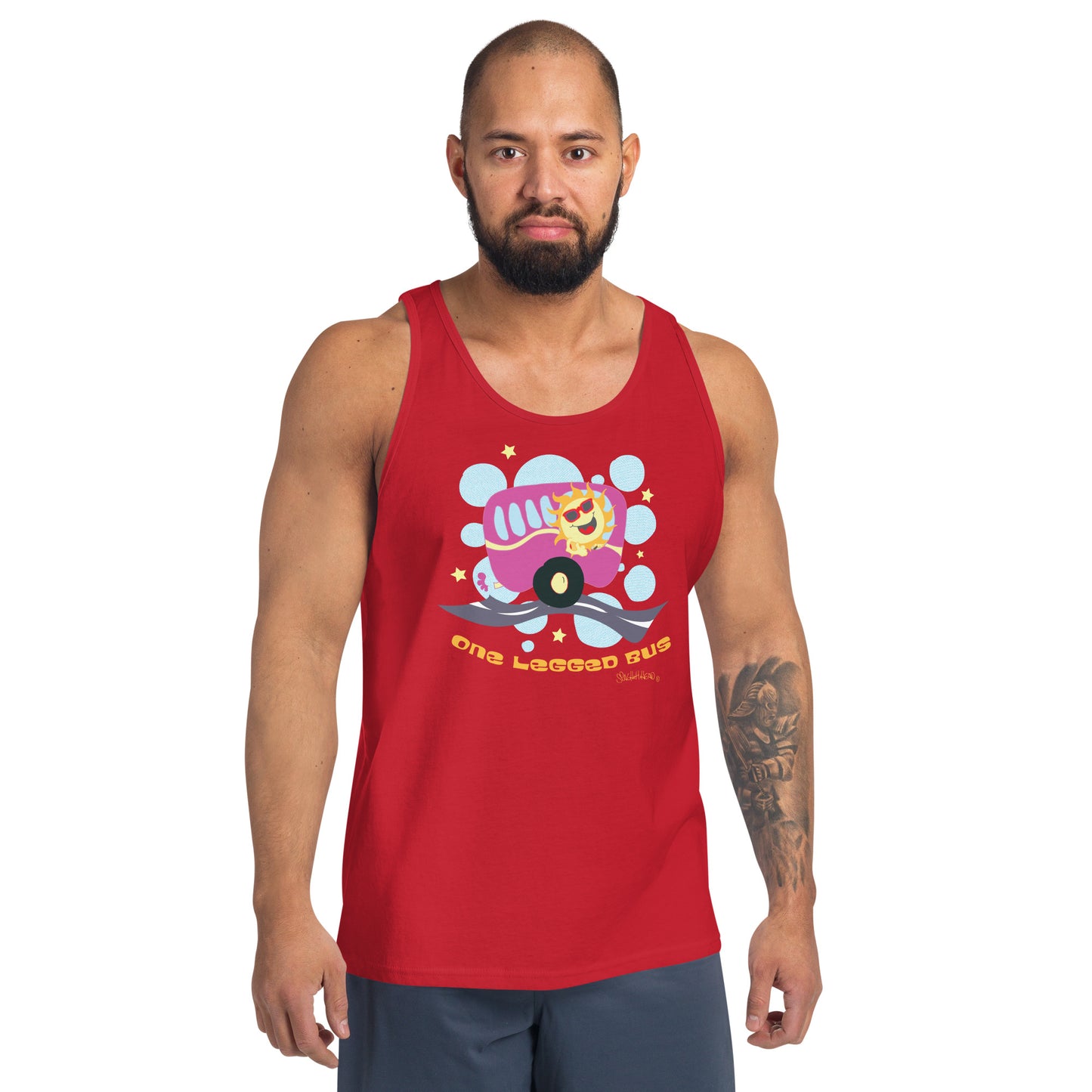 One Legged Bus - Men's Tank Top