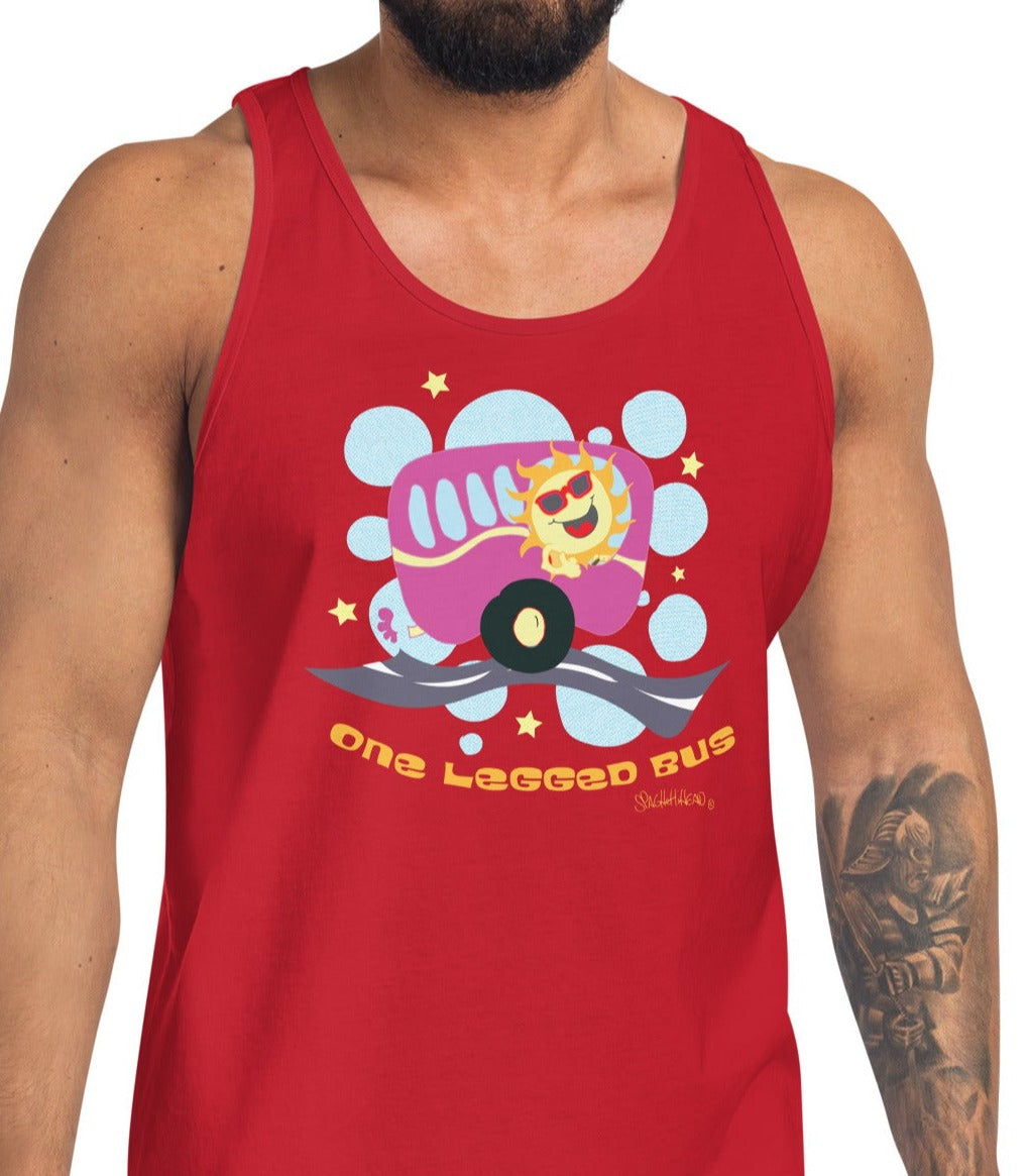 One Legged Bus - Men's Tank Top